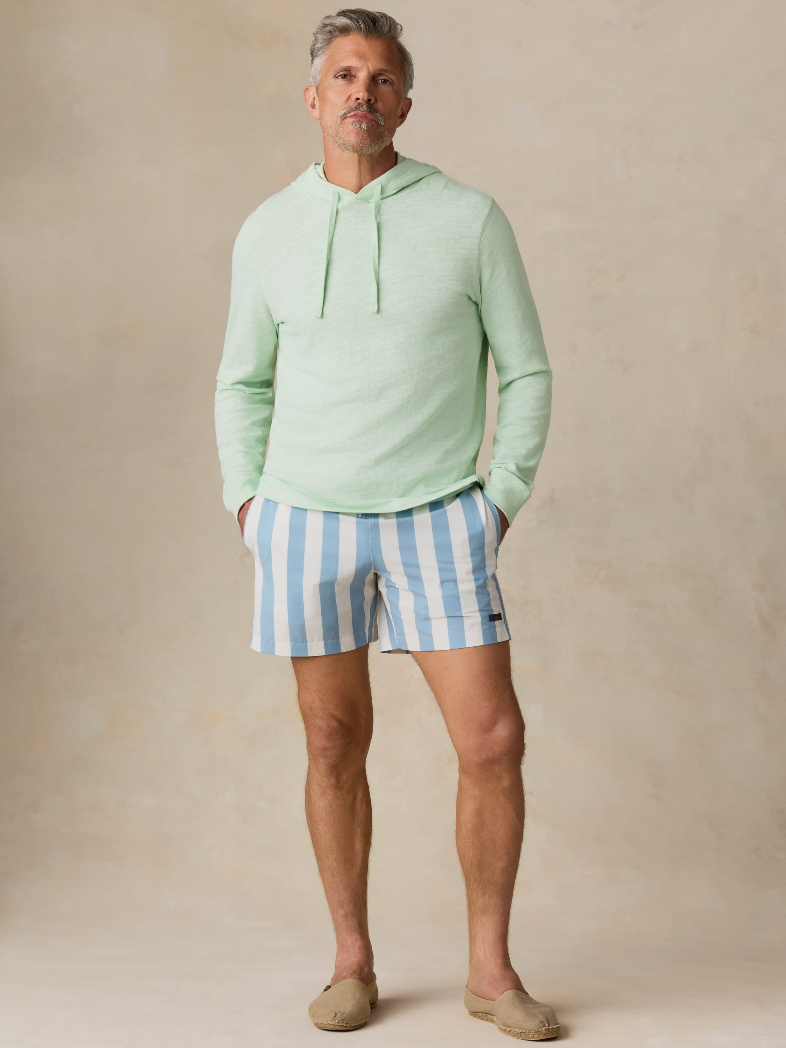 All Dayâ„?Trunk (6") - Beach Breeze Stripe