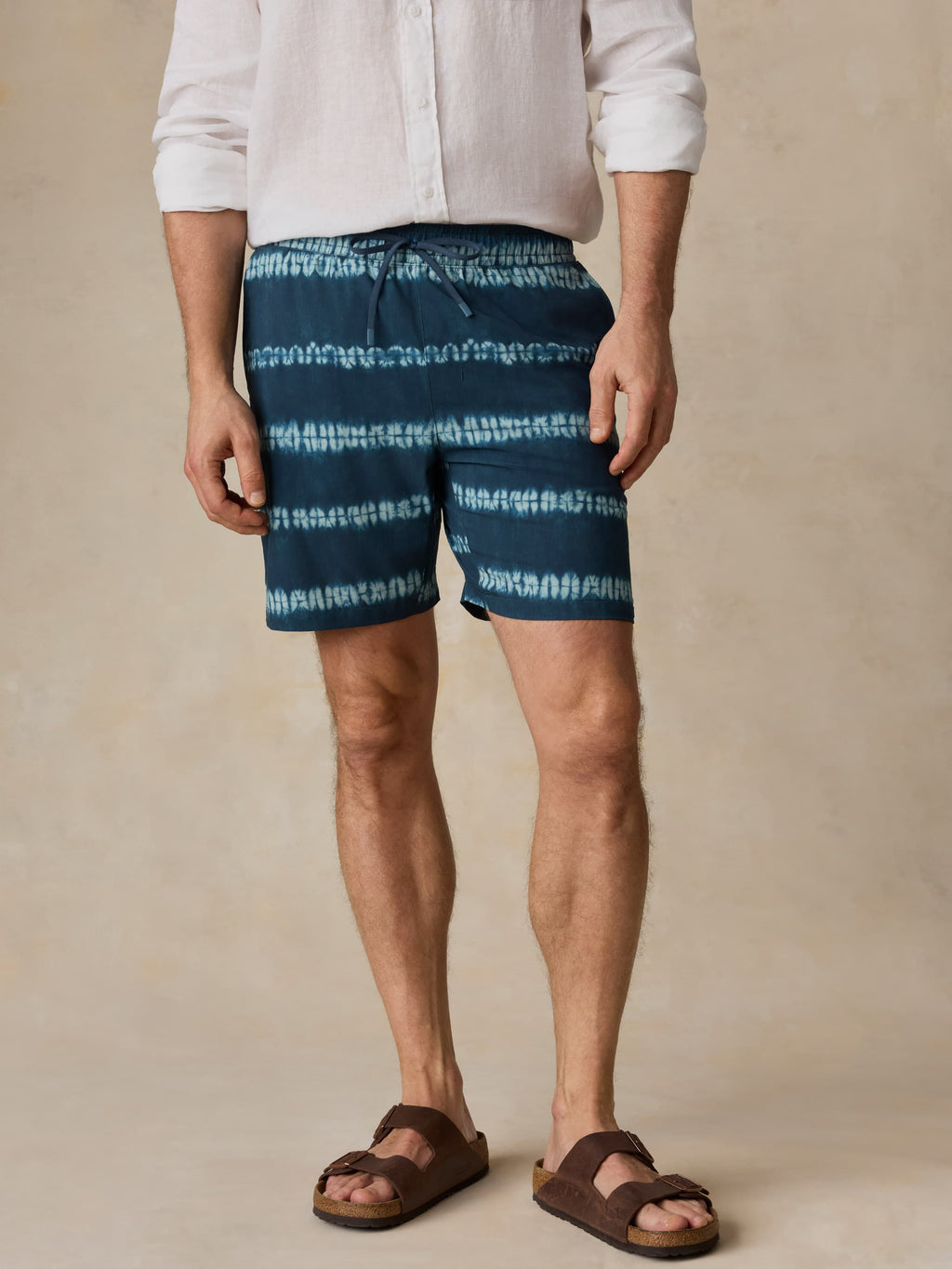 Shorelite Trunk (7") - Blue Ravine Tie Dye