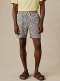 Shorelite Trunk (7") - Washed Black Hilo Floral