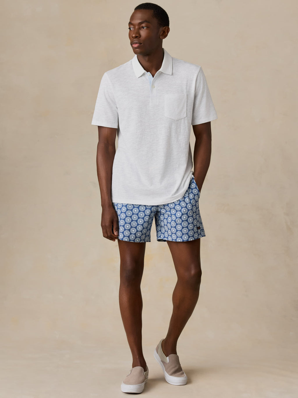 All Dayâ„?Trunk (6") - Blue Cream Suns