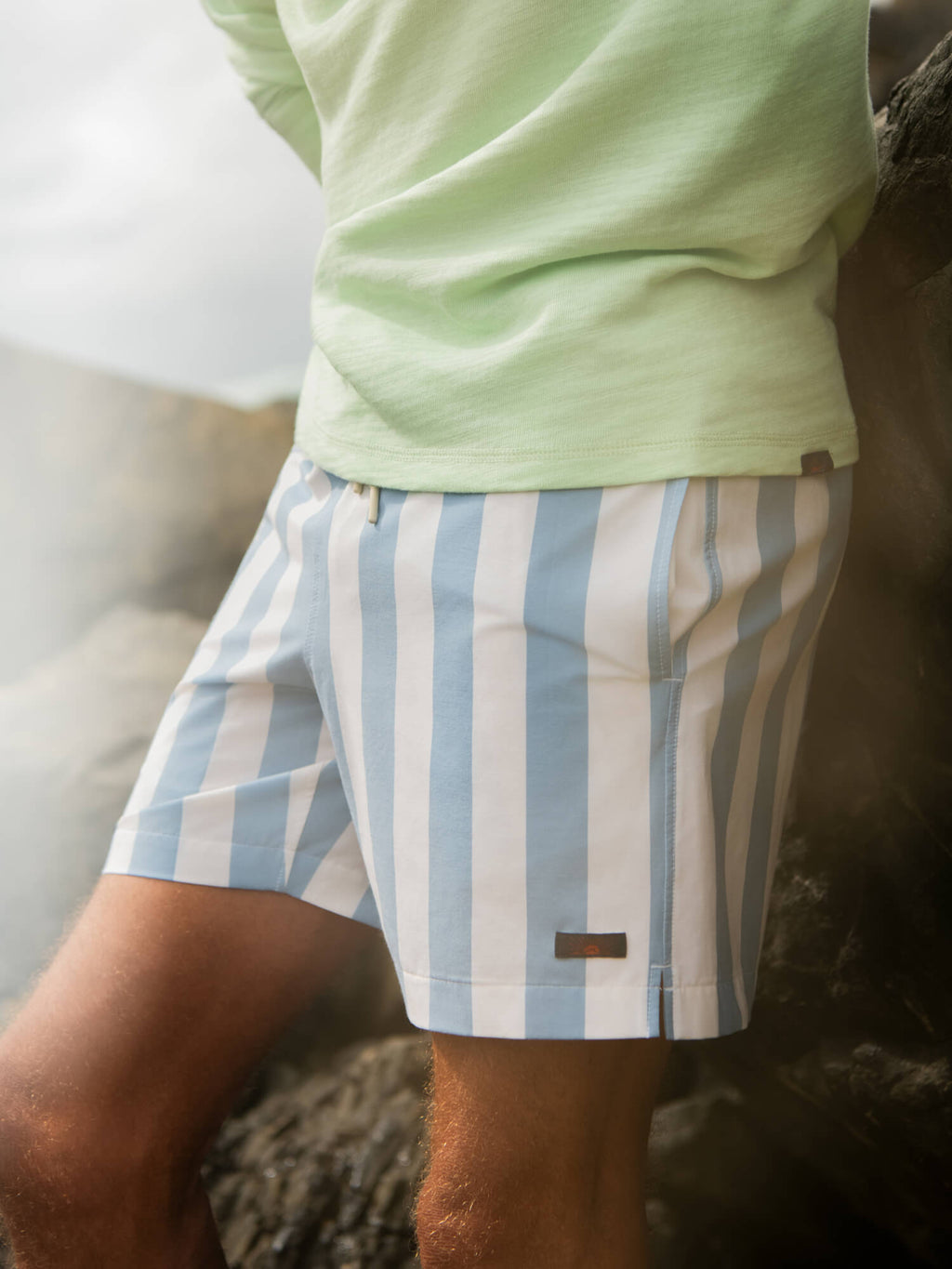 All Dayâ„?Trunk (6") - Beach Breeze Stripe