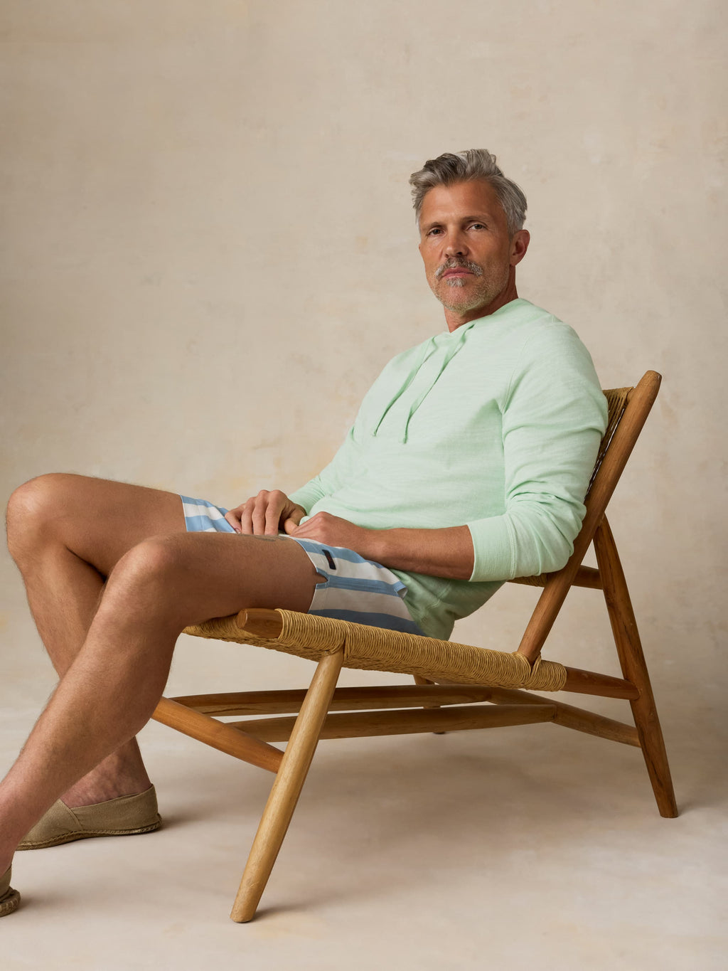 All Dayâ„?Trunk (6") - Beach Breeze Stripe