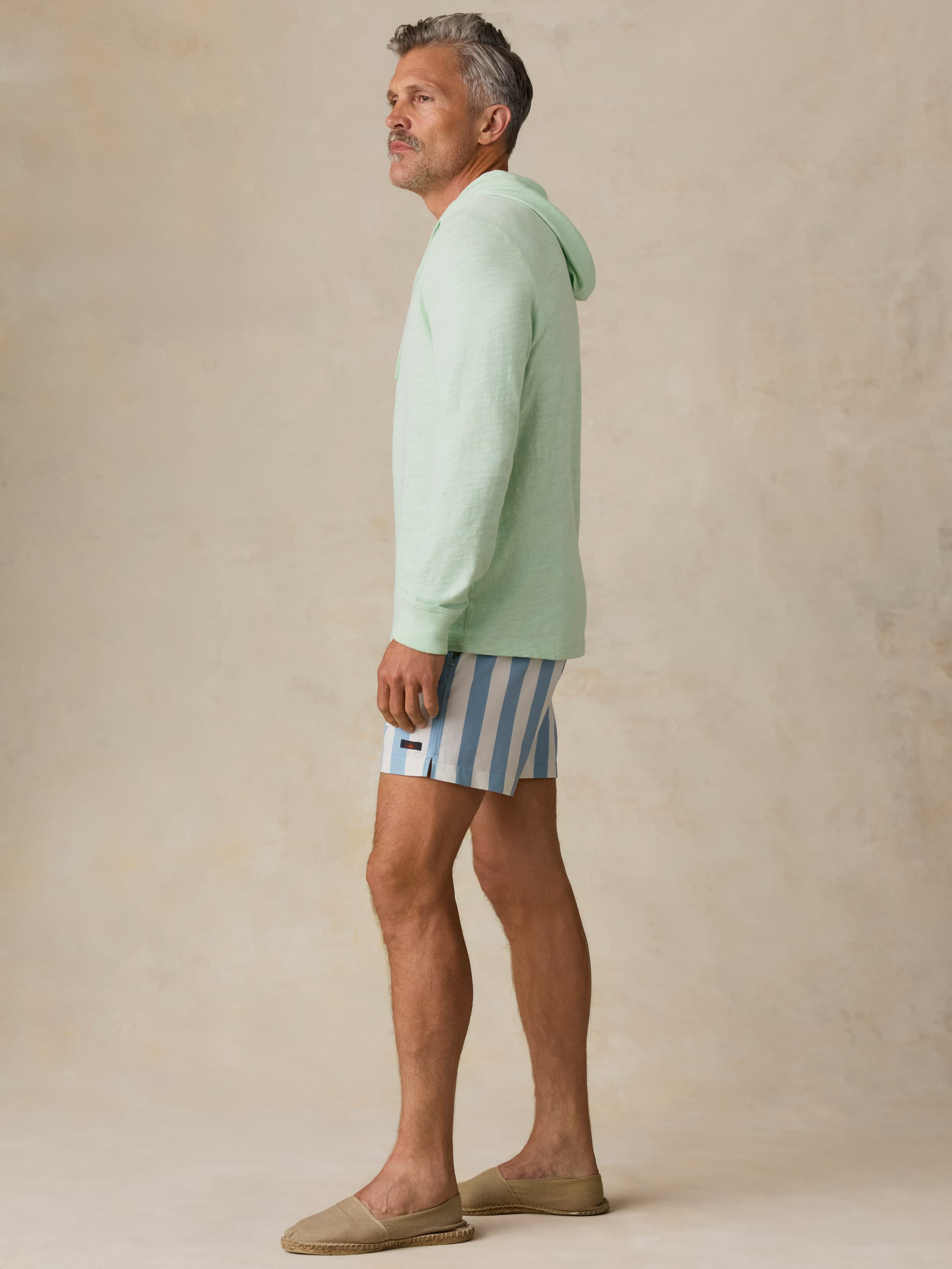 All Dayâ„?Trunk (6") - Beach Breeze Stripe