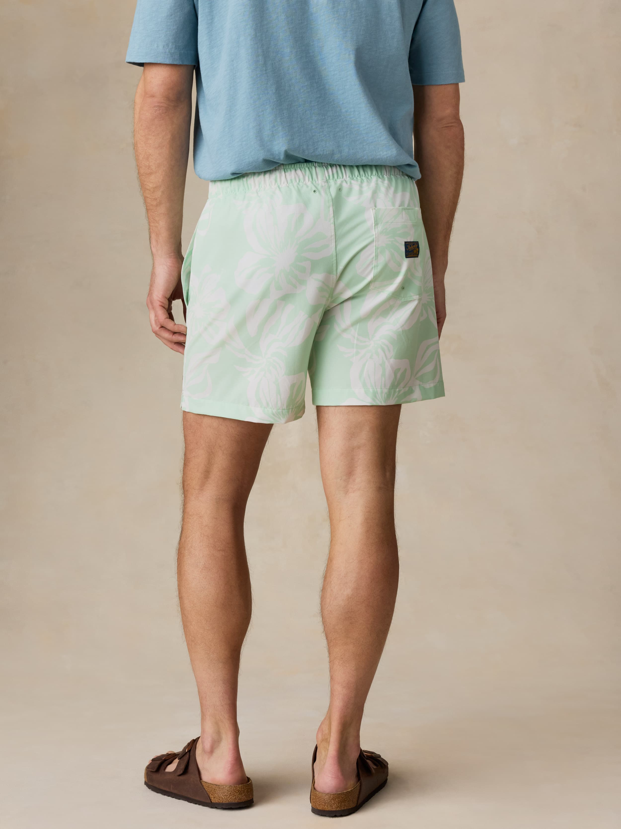 All Dayâ„?Trunk (6") - Summer Isle Floral