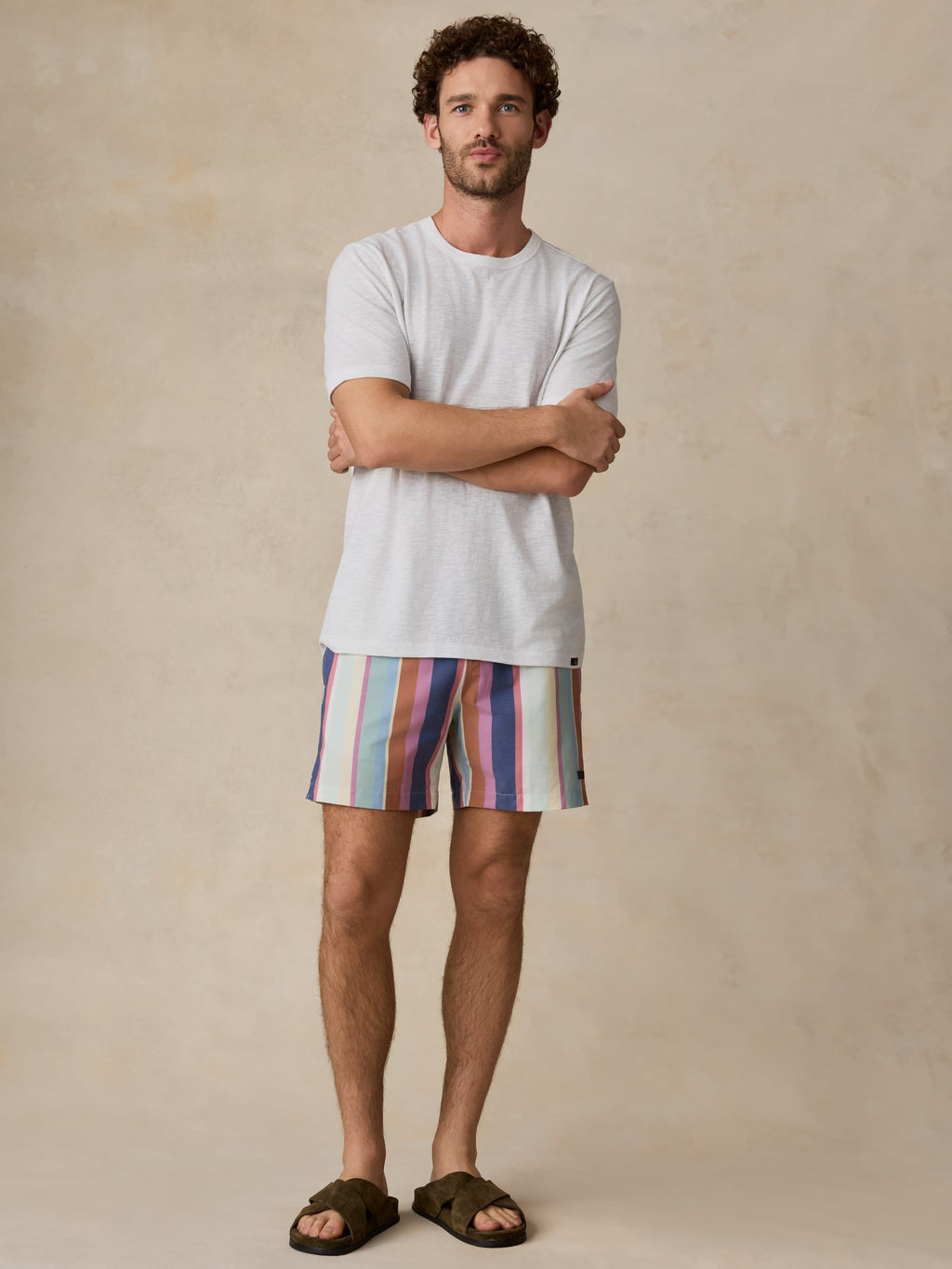 All Dayâ„?Trunk (6") - Summer Skies Stripe