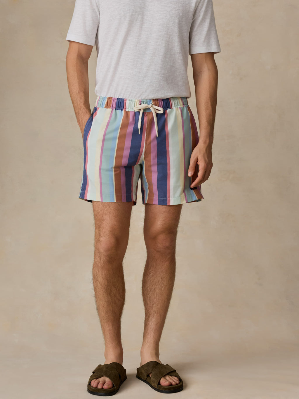 All Dayâ„?Trunk (6") - Summer Skies Stripe