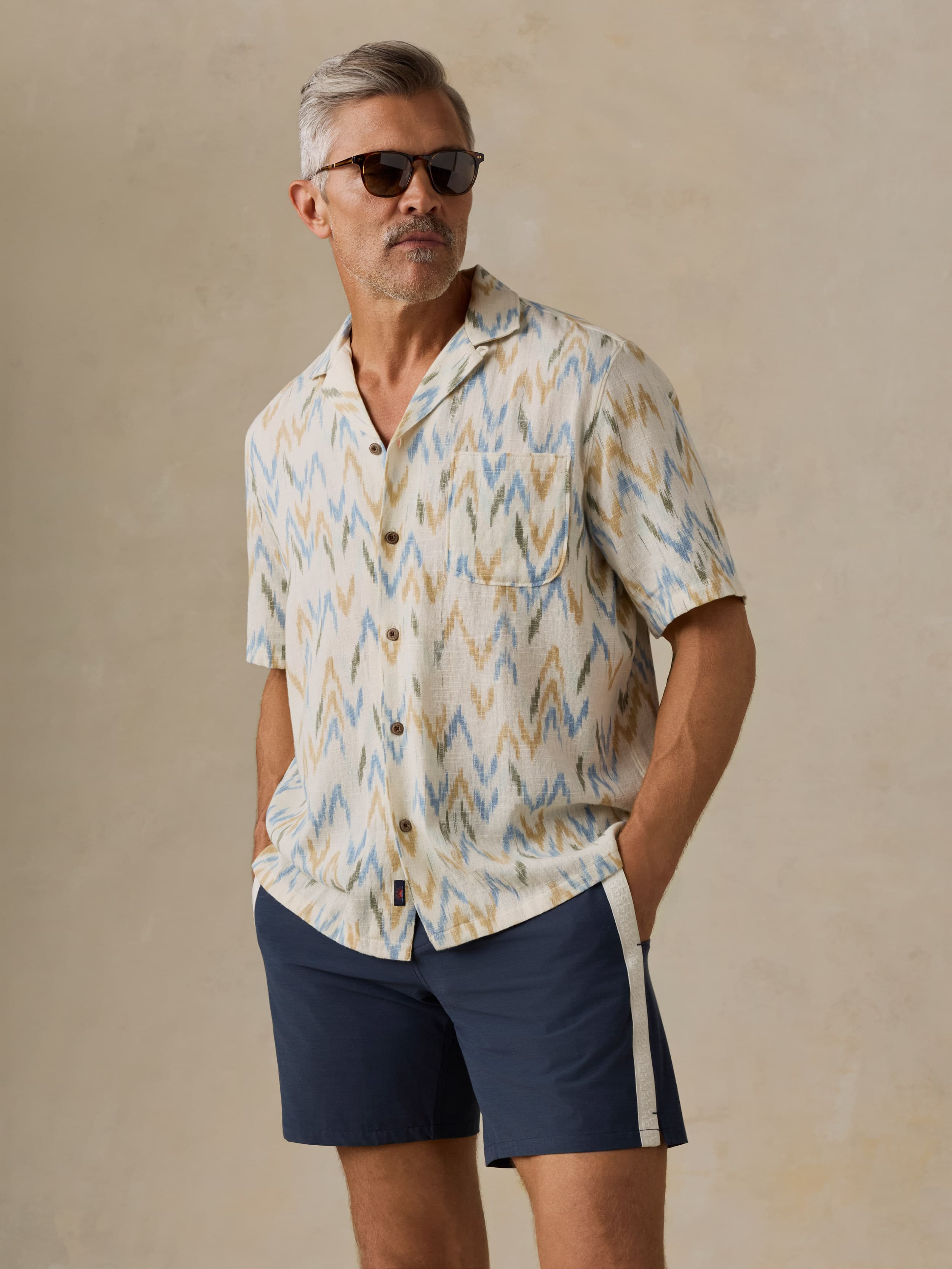 All Dayâ„?Boardshort - Blue Nights