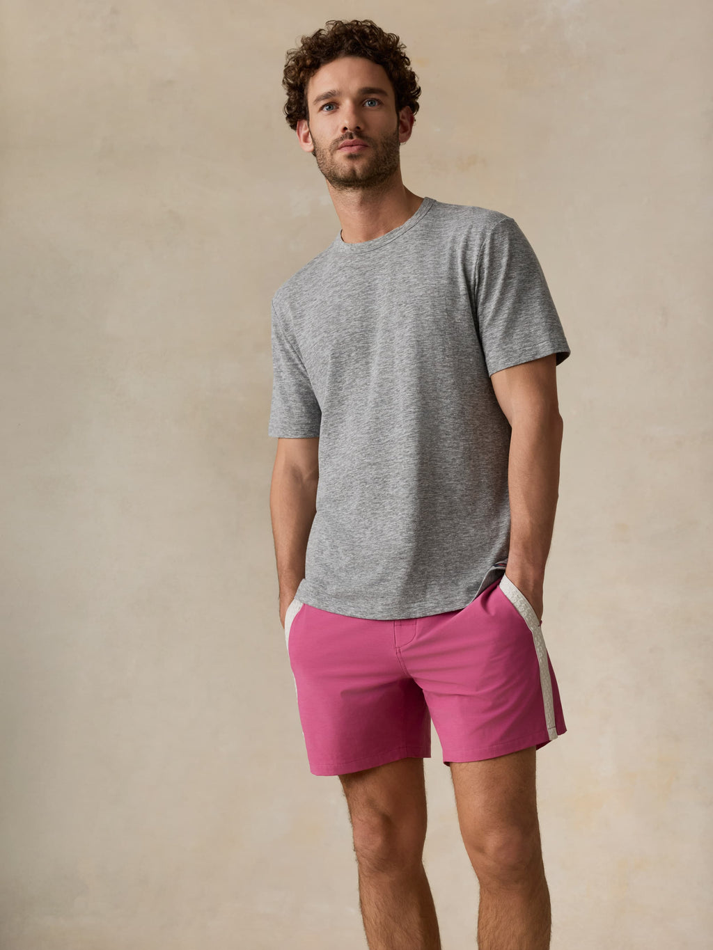 All Dayâ„?Boardshort - Island Rose