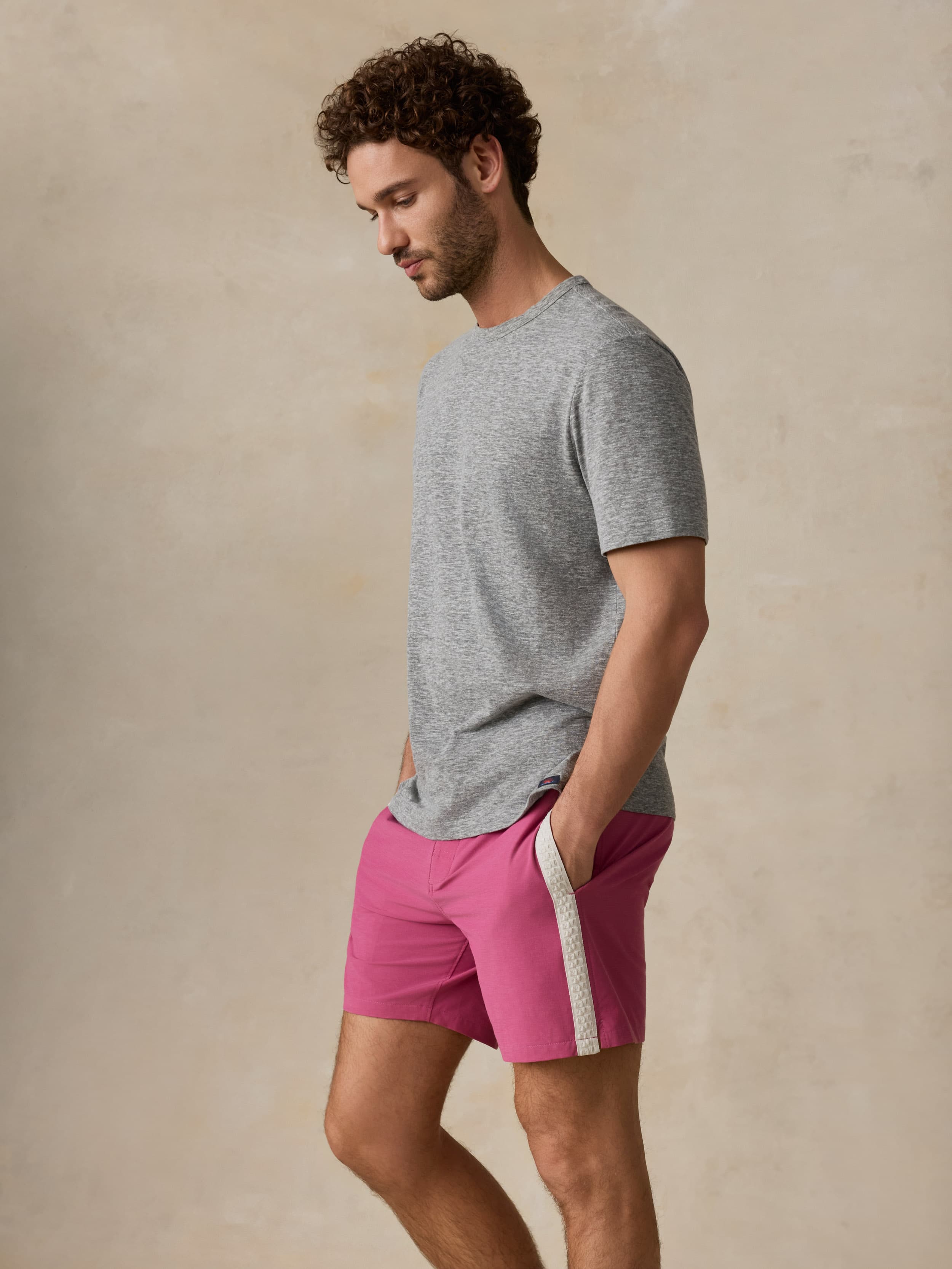 All Dayâ„?Boardshort - Island Rose