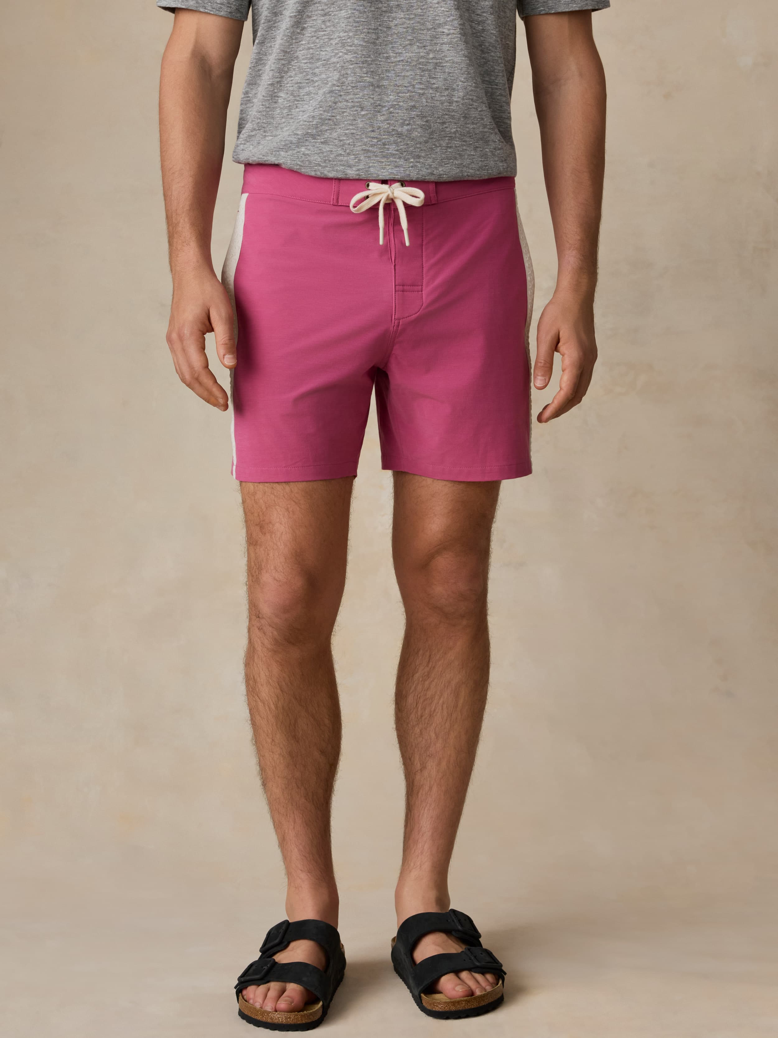 All Dayâ„?Boardshort - Island Rose