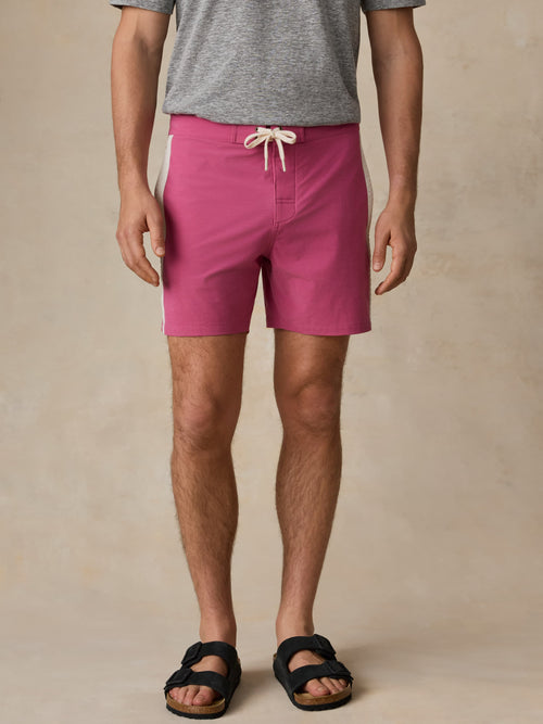 All Dayâ„?Boardshort - Island Rose