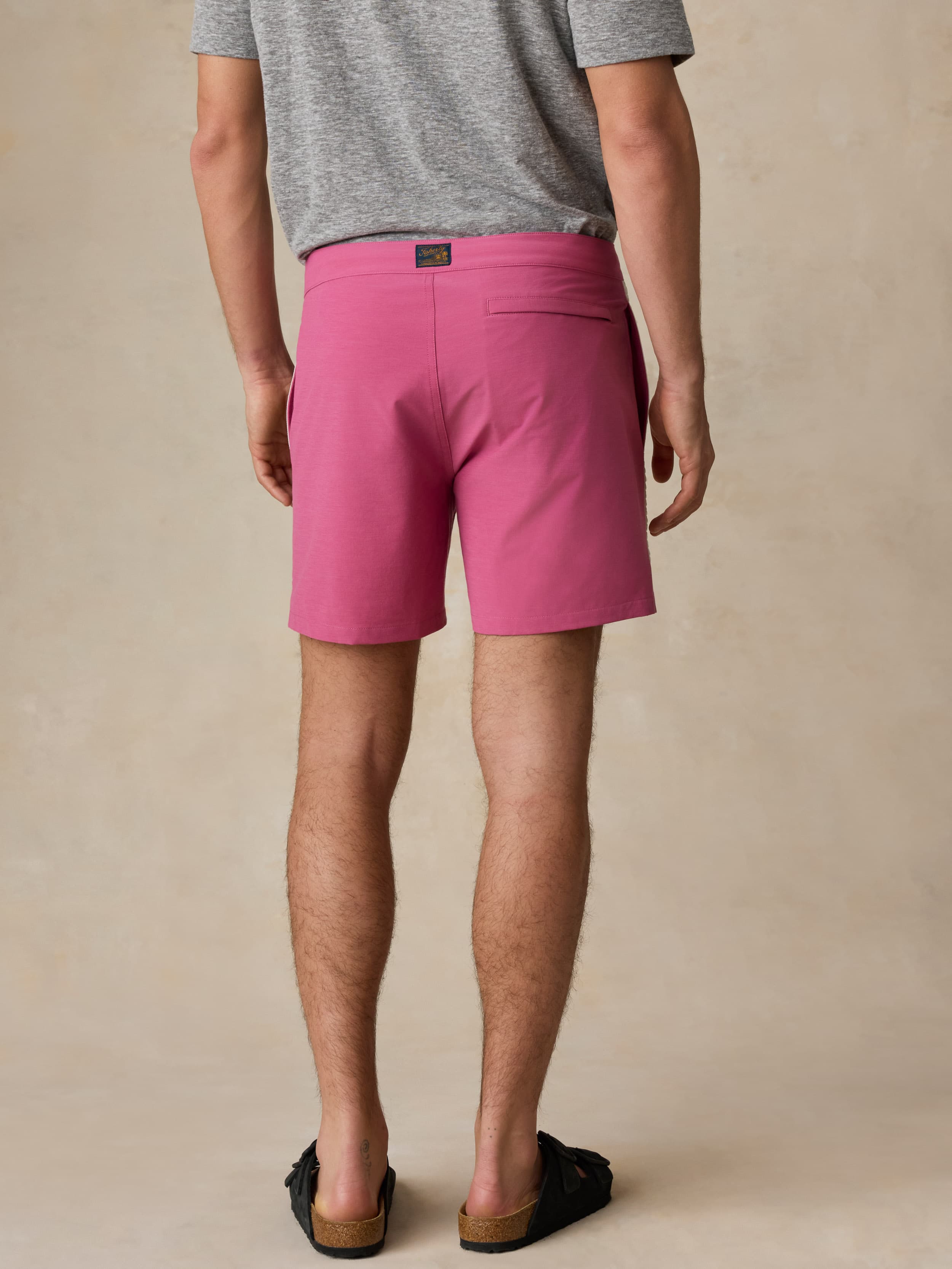 All Dayâ„?Boardshort - Island Rose