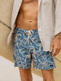 All Dayâ„?Boardshort - Aqua Sand Blossom