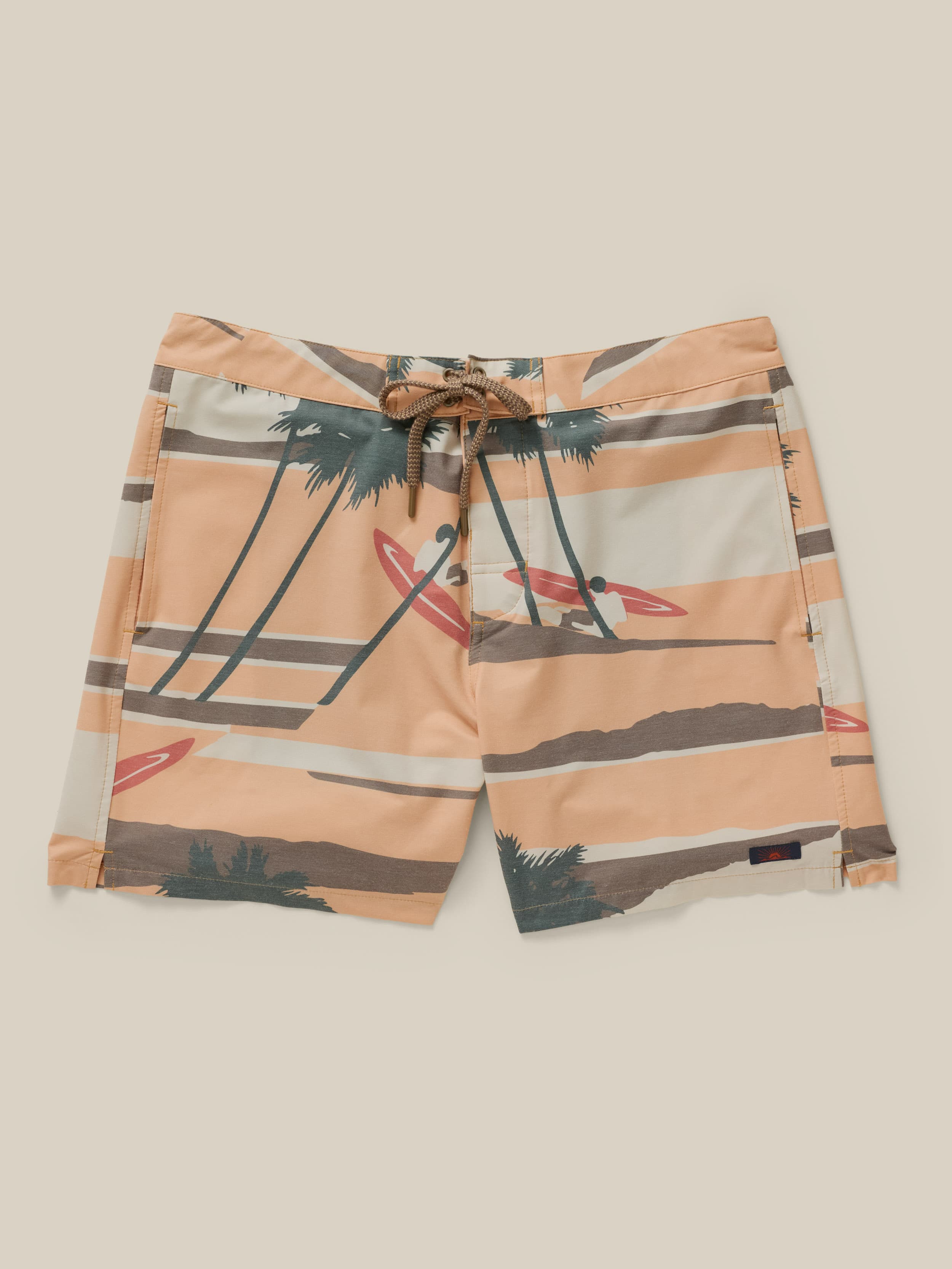 All Dayâ„?Boardshort - Surf Island Clay