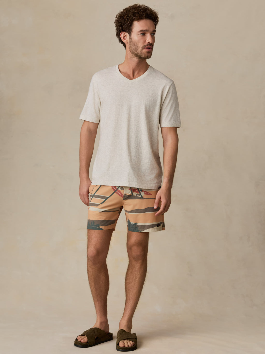 All Dayâ„?Boardshort - Surf Island Clay
