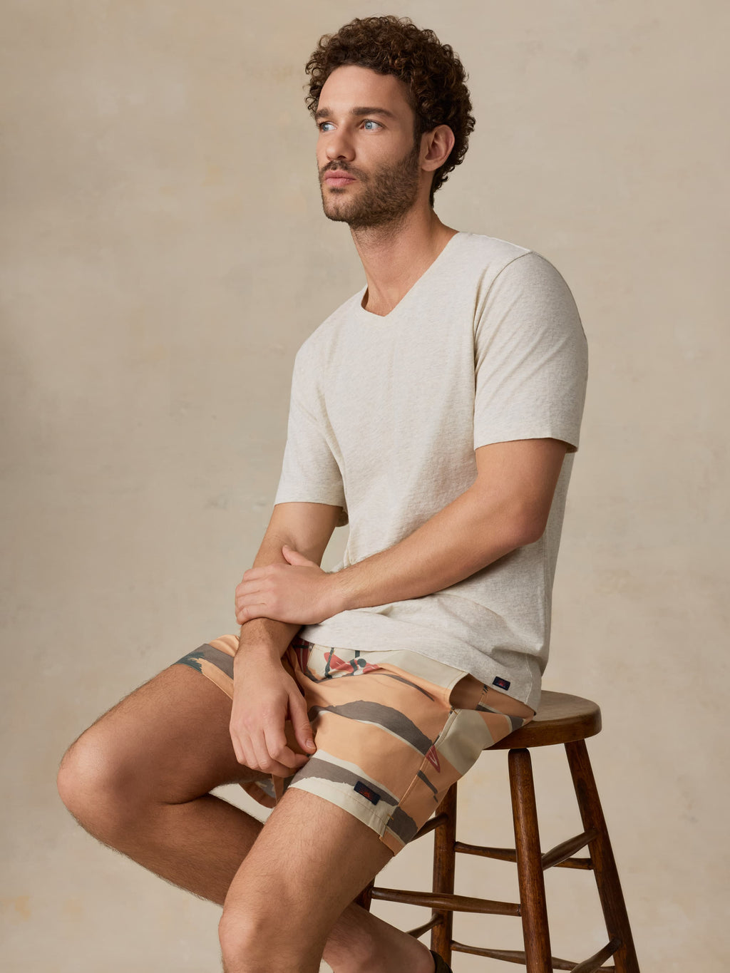 All Dayâ„?Boardshort - Surf Island Clay