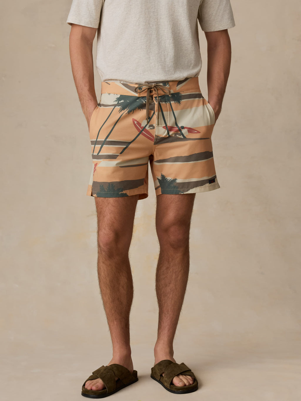 All Dayâ„?Boardshort - Surf Island Clay