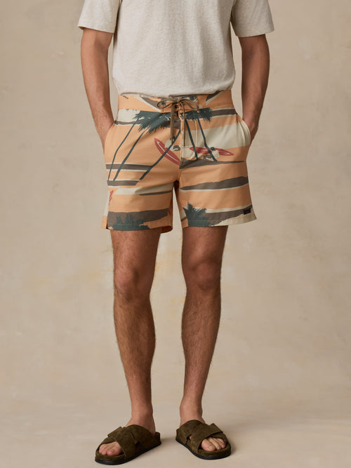 All Dayâ„?Boardshort - Surf Island Clay