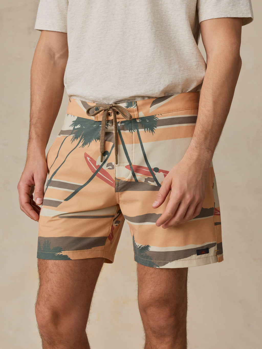 All Dayâ„?Boardshort - Surf Island Clay