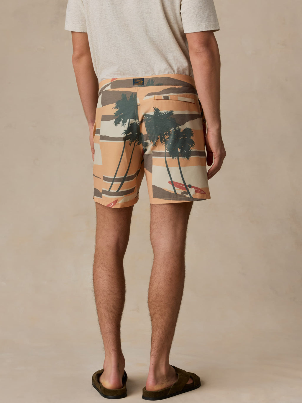 All Dayâ„?Boardshort - Surf Island Clay