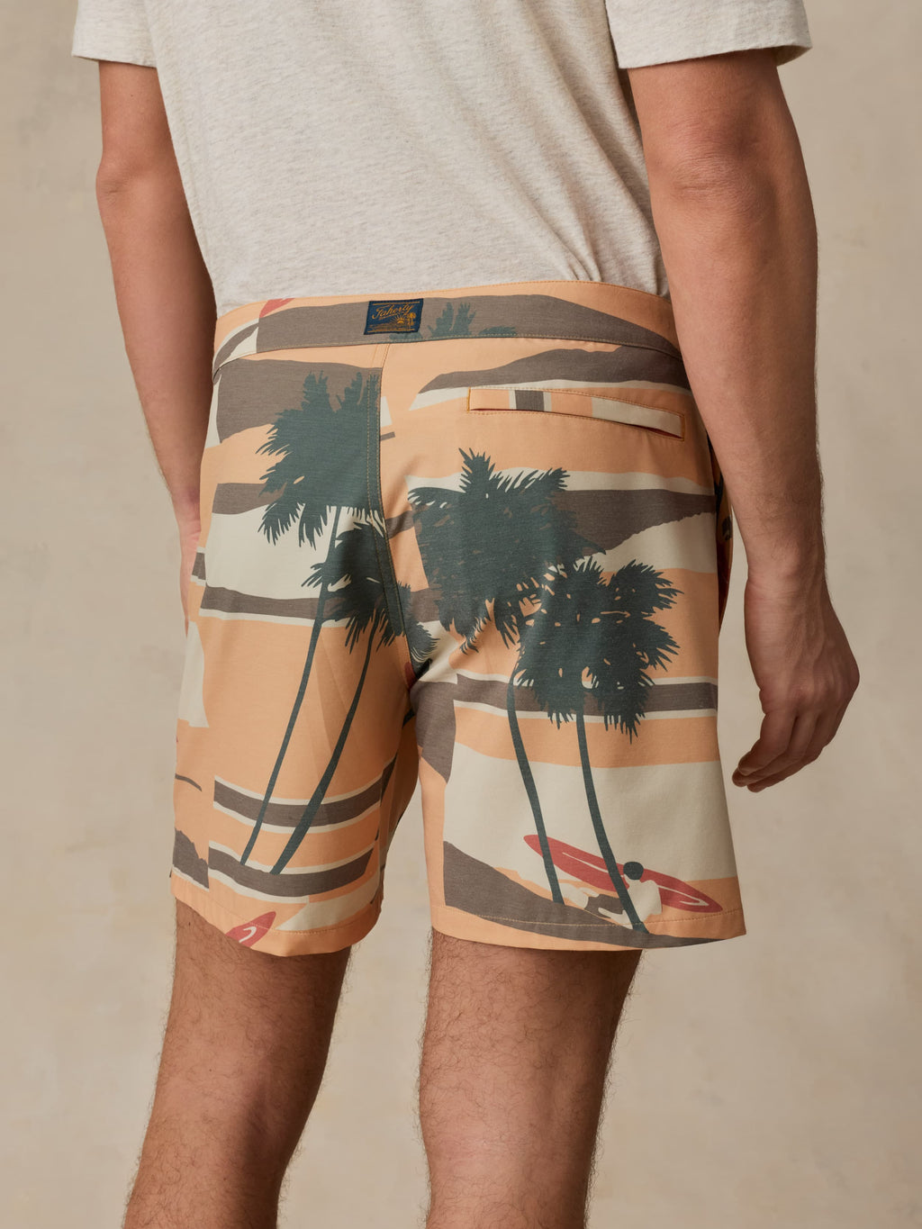 All Dayâ„?Boardshort - Surf Island Clay
