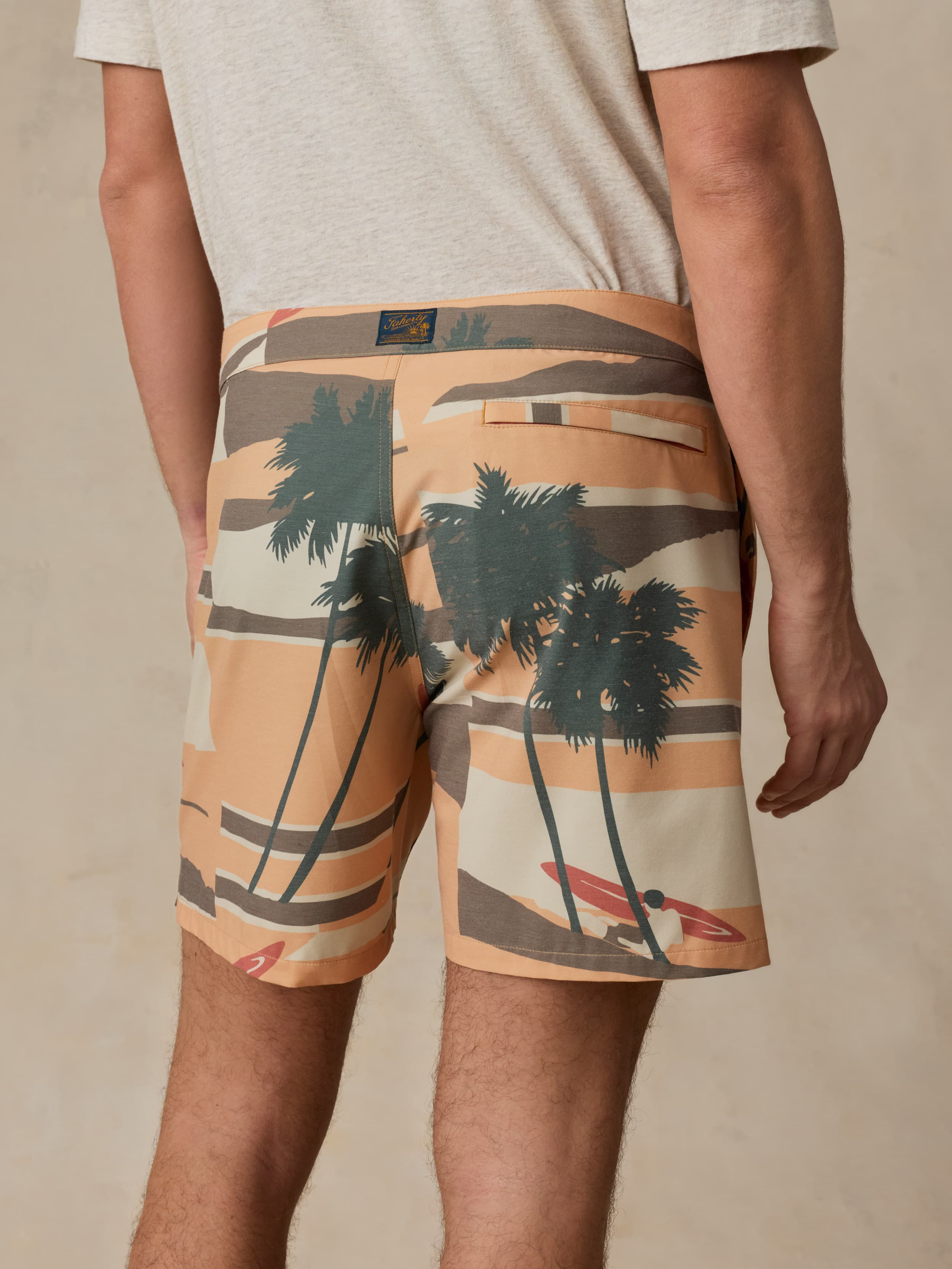 All Dayâ„?Boardshort - Surf Island Clay