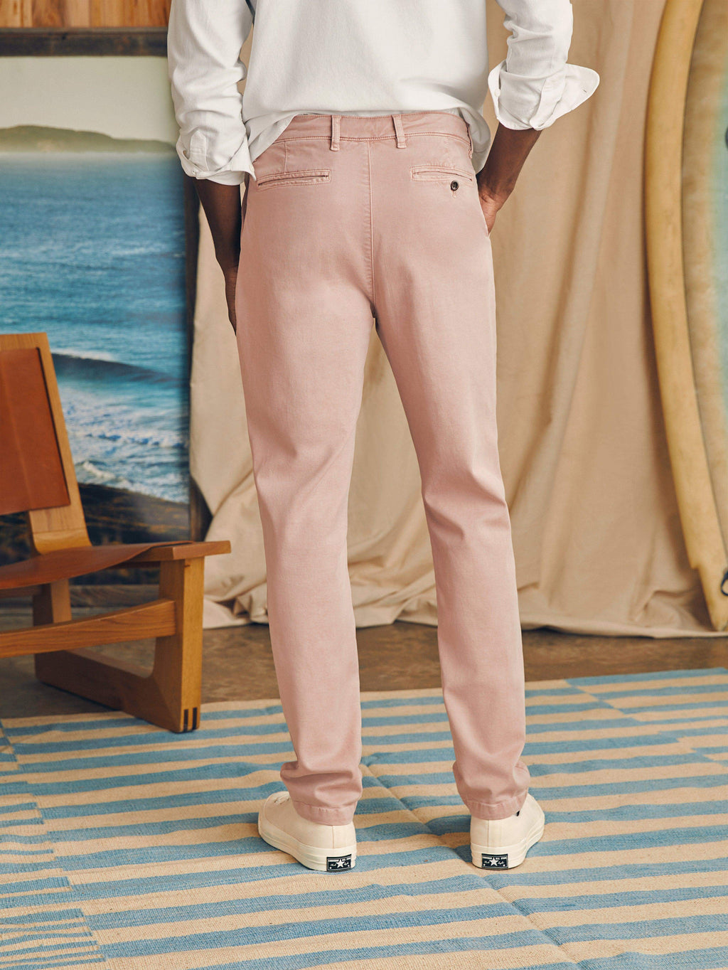 COASTLINE CHINO (30") - Spring Quartz
