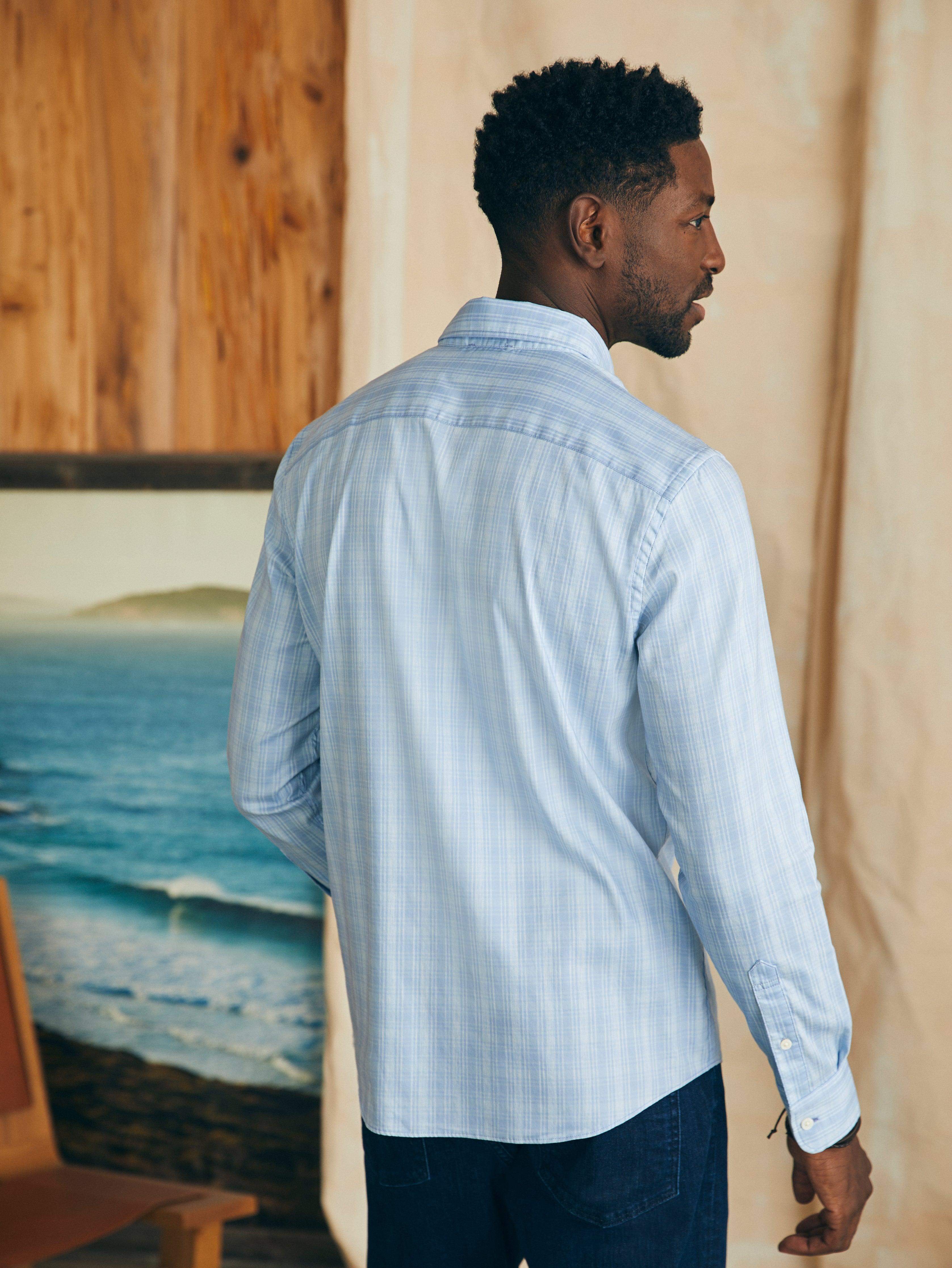 The Movement Shirt - Ice Falls Plaid