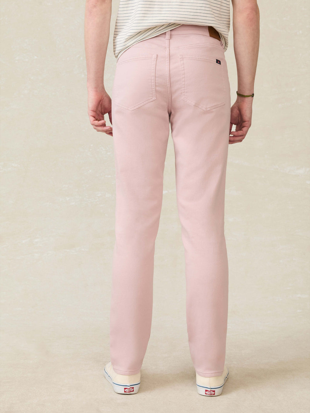 Stretch Terry 5-Pocket - Spring Quartz