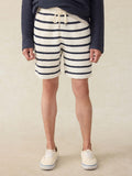 Whitewater Sweatshort - Boothbay Stripe