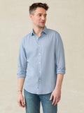 The Movementâ„?Shirt - Azure Pincheck
