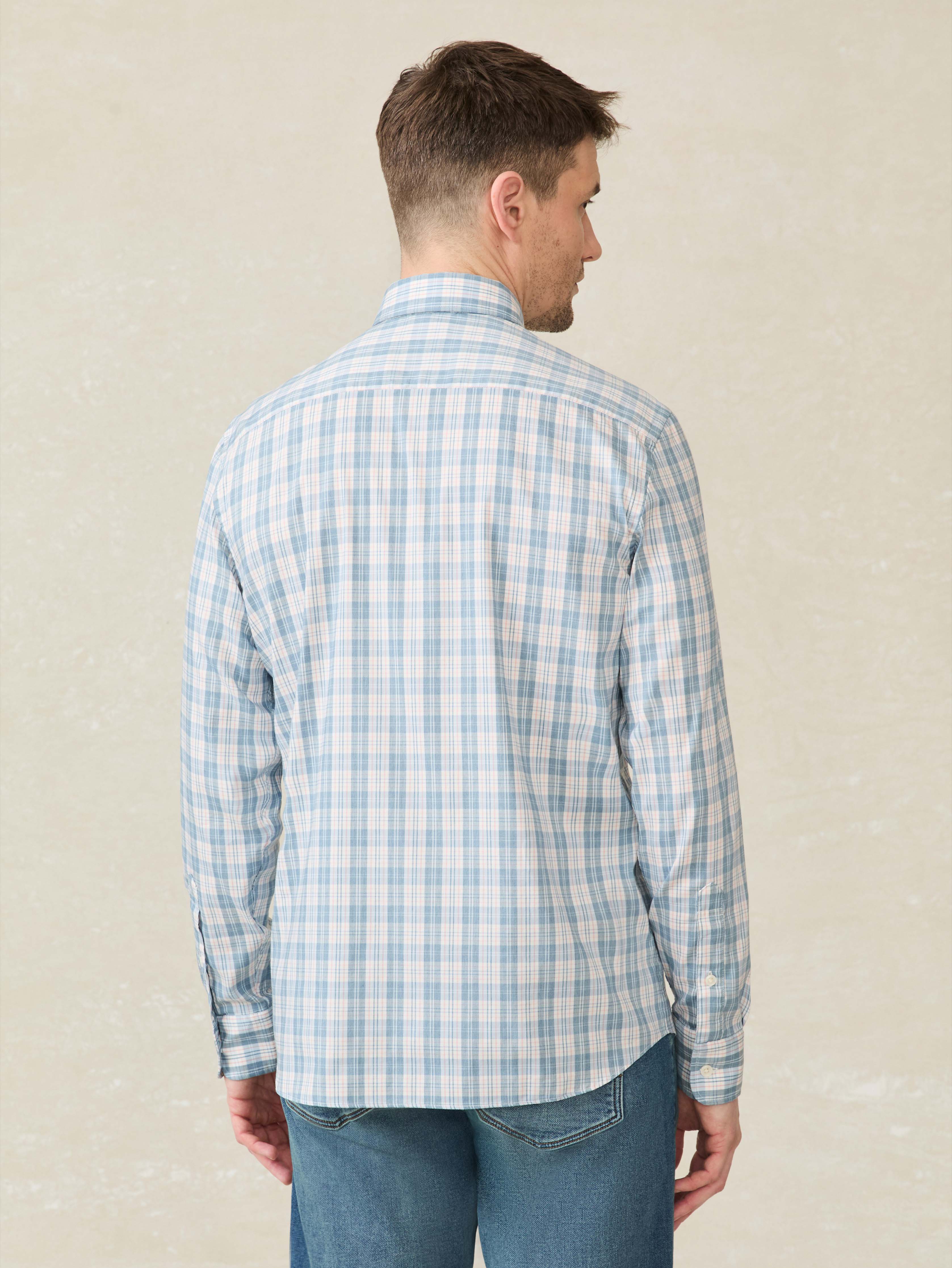 The Movementâ„?Shirt - Cloud Lake Plaid