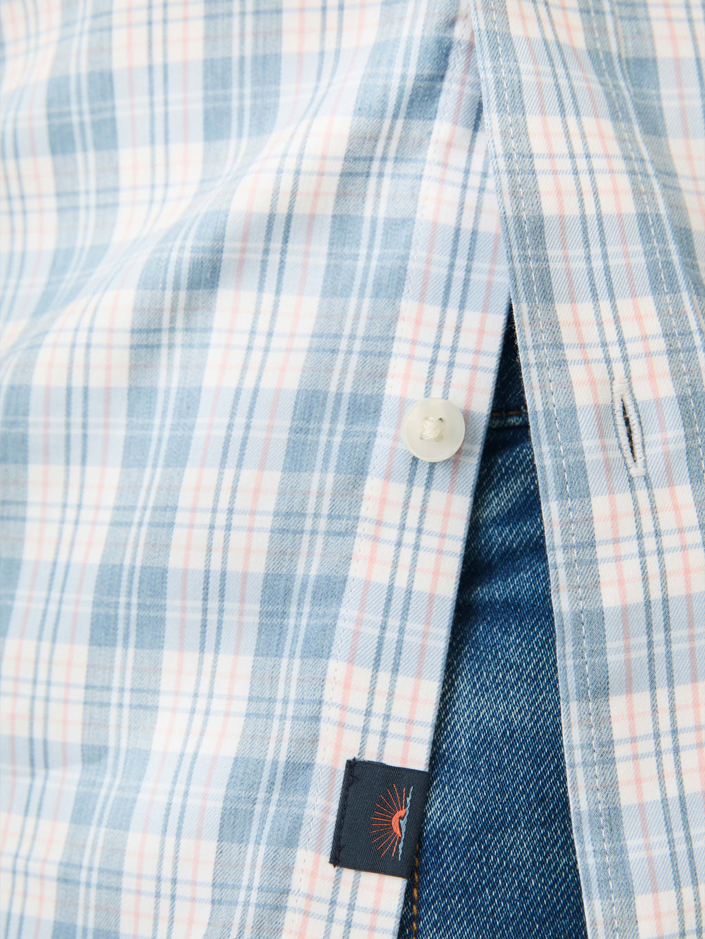 The Movementâ„?Shirt - Cloud Lake Plaid