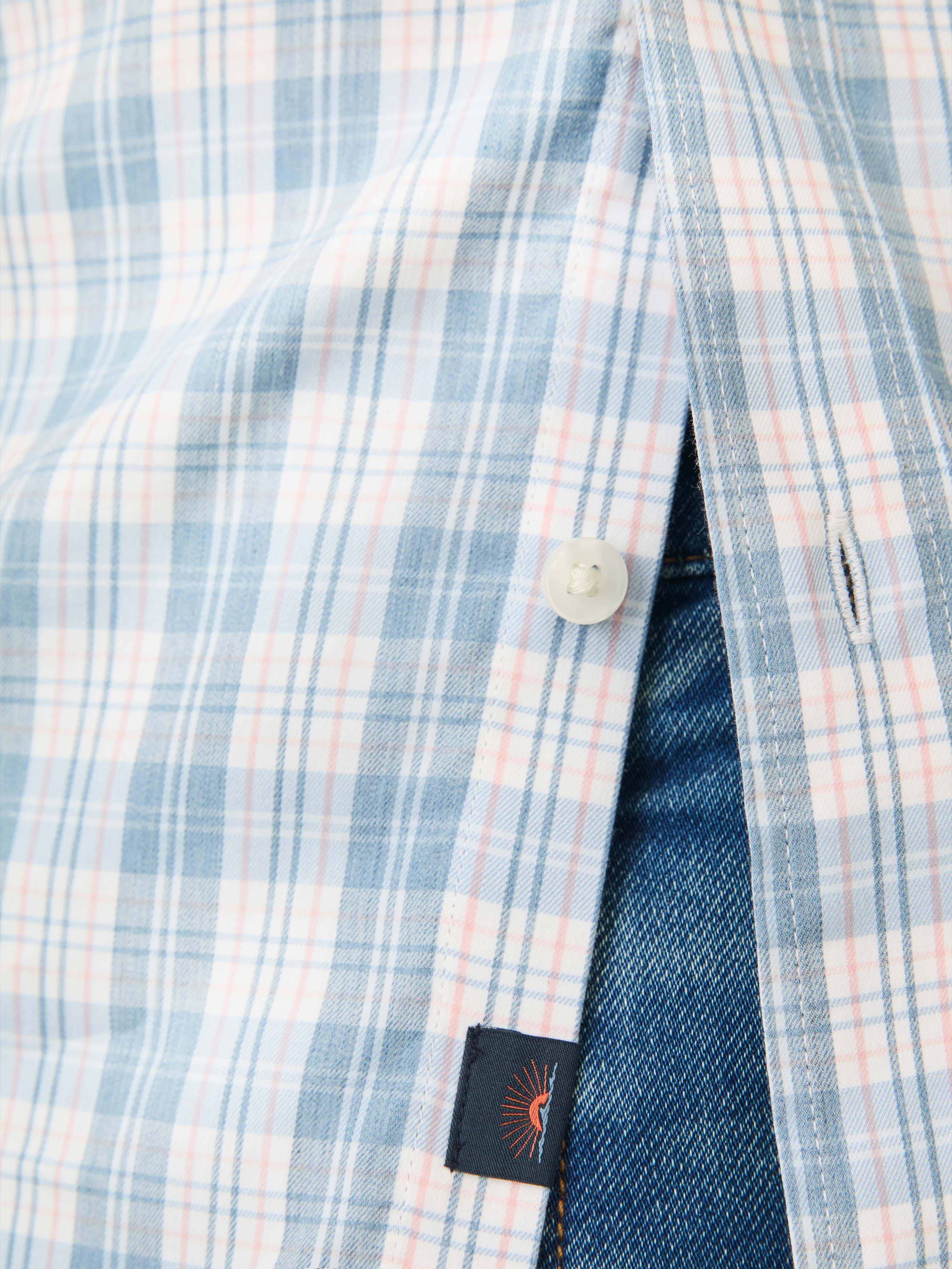 The Movementâ„?Shirt - Cloud Lake Plaid