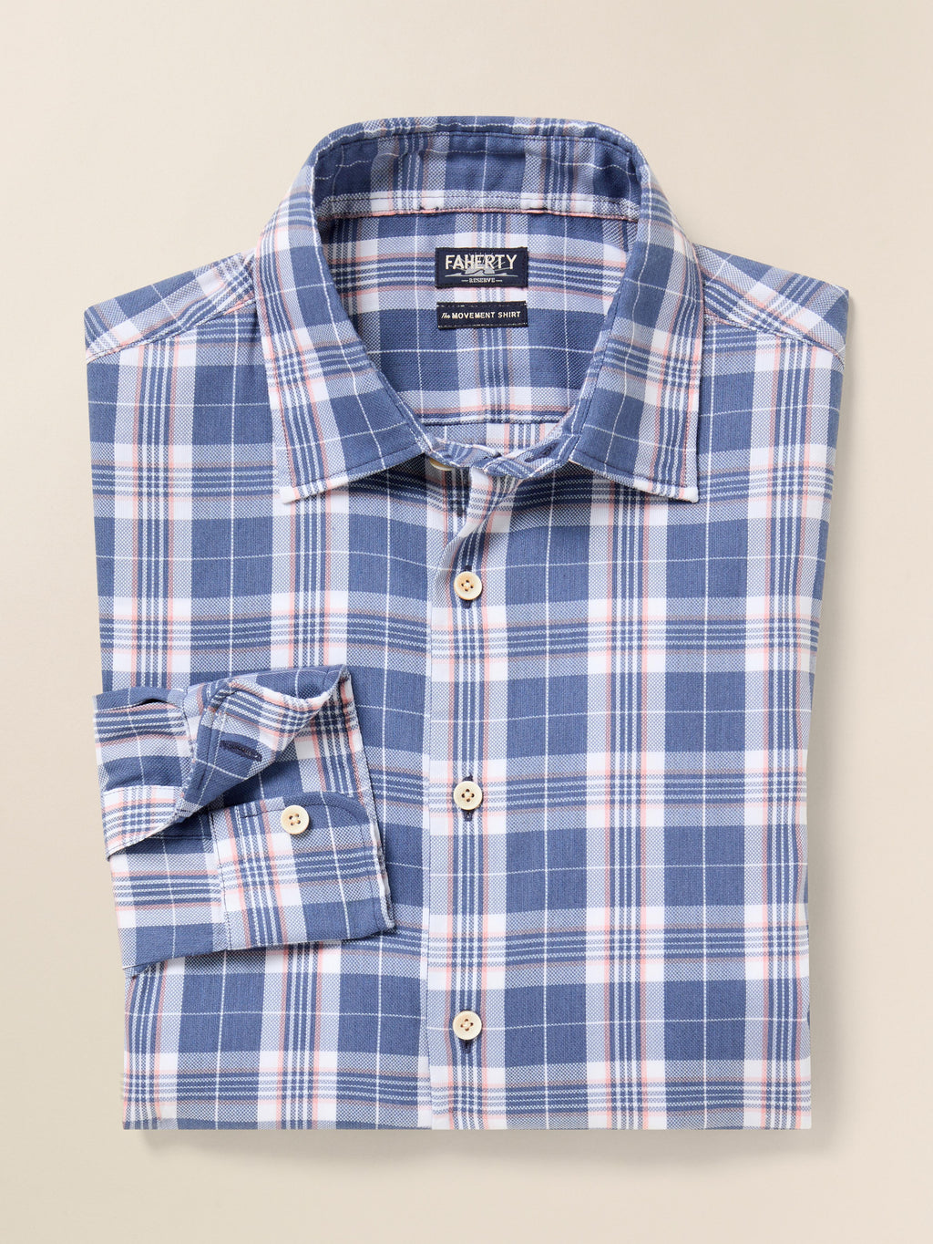 Movementâ„?Monterey Shirt - Bristol Shores Plaid