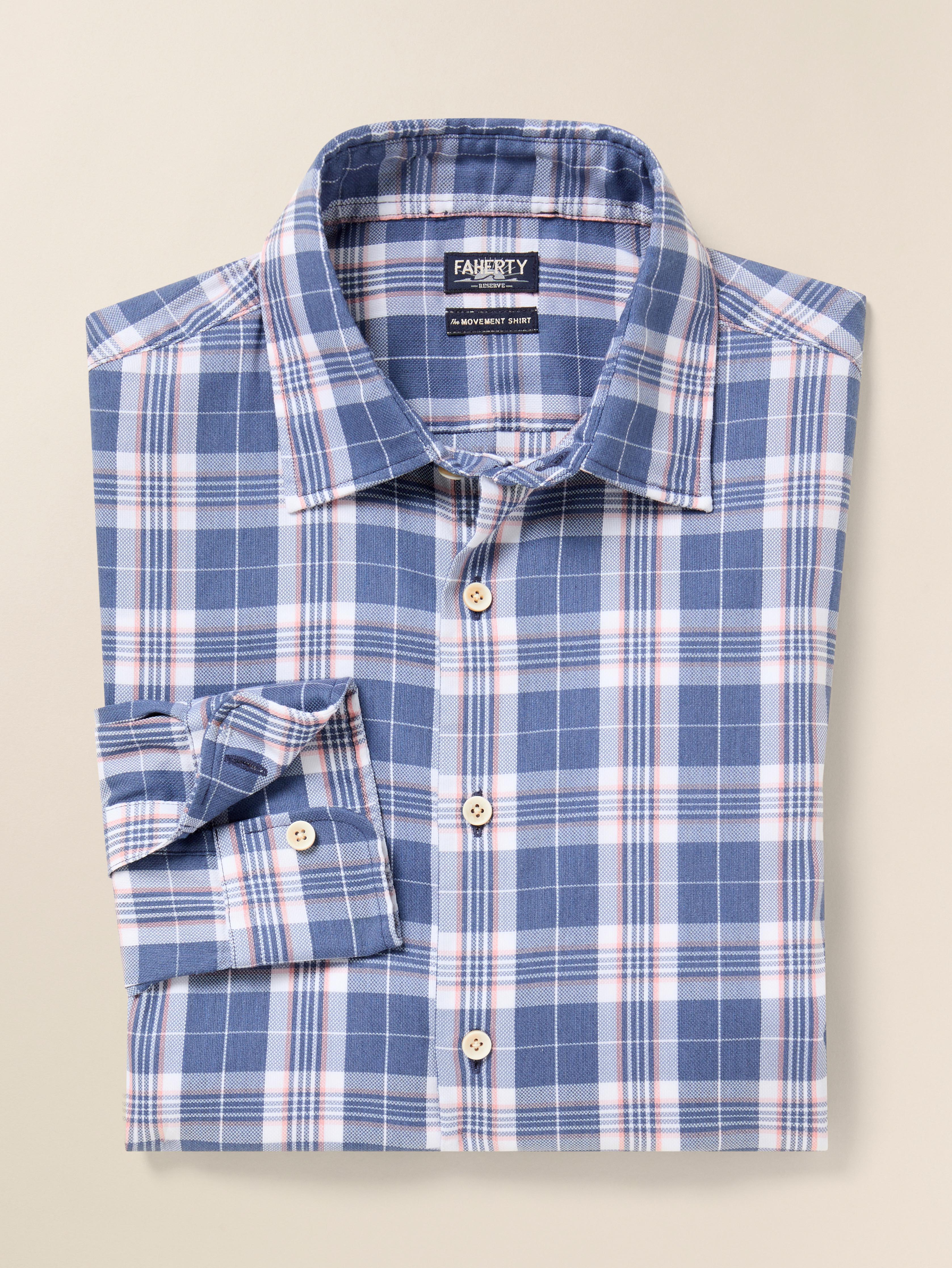 Movementâ„?Monterey Shirt - Bristol Shores Plaid