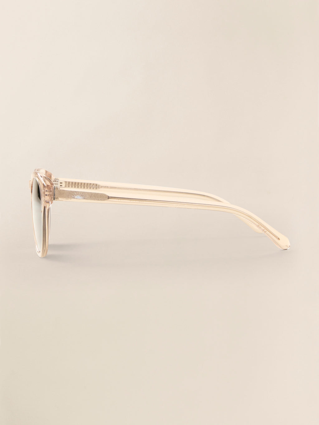 Norris Sunglasses - Peach Crystal