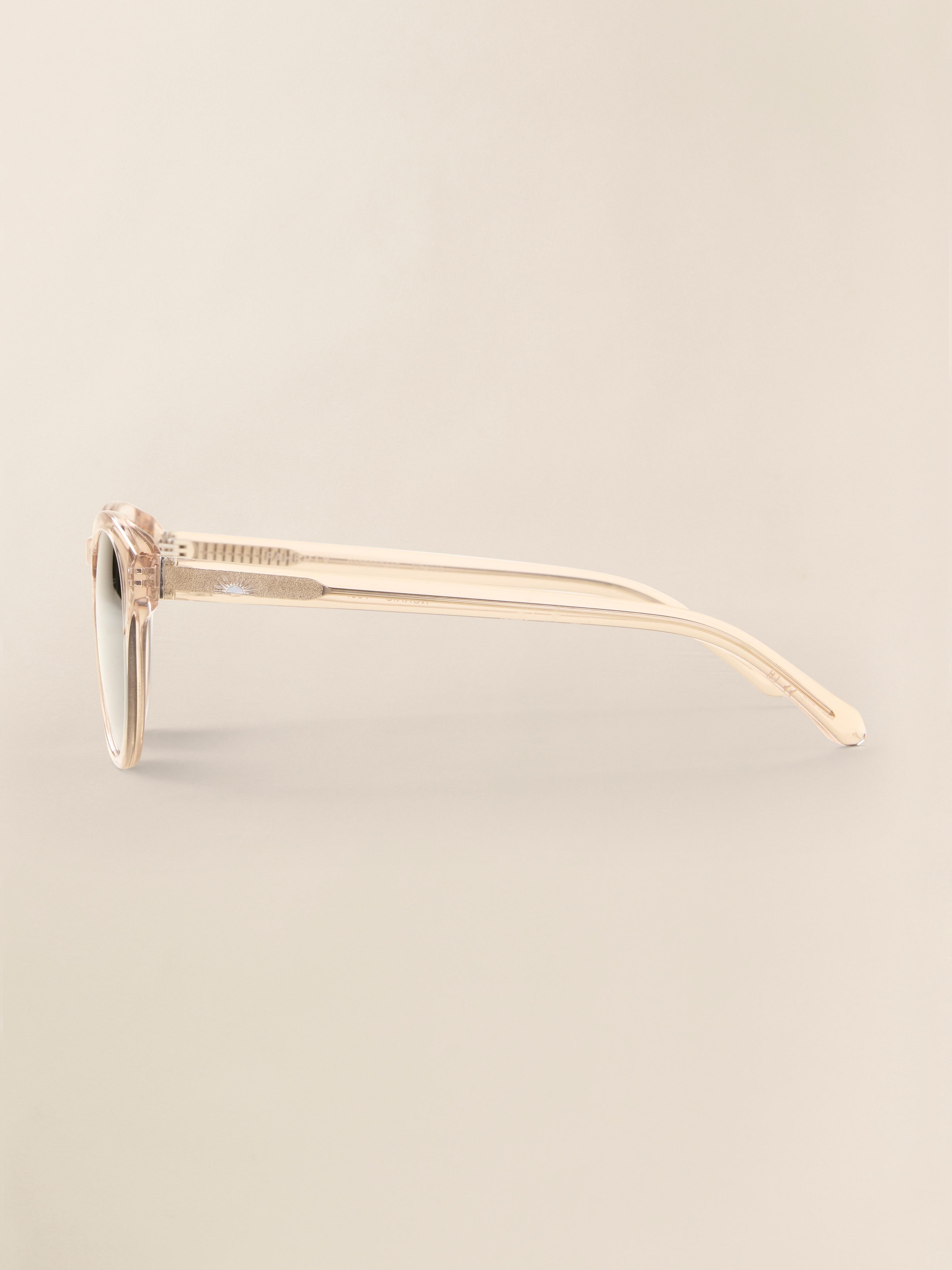 Norris Sunglasses - Peach Crystal