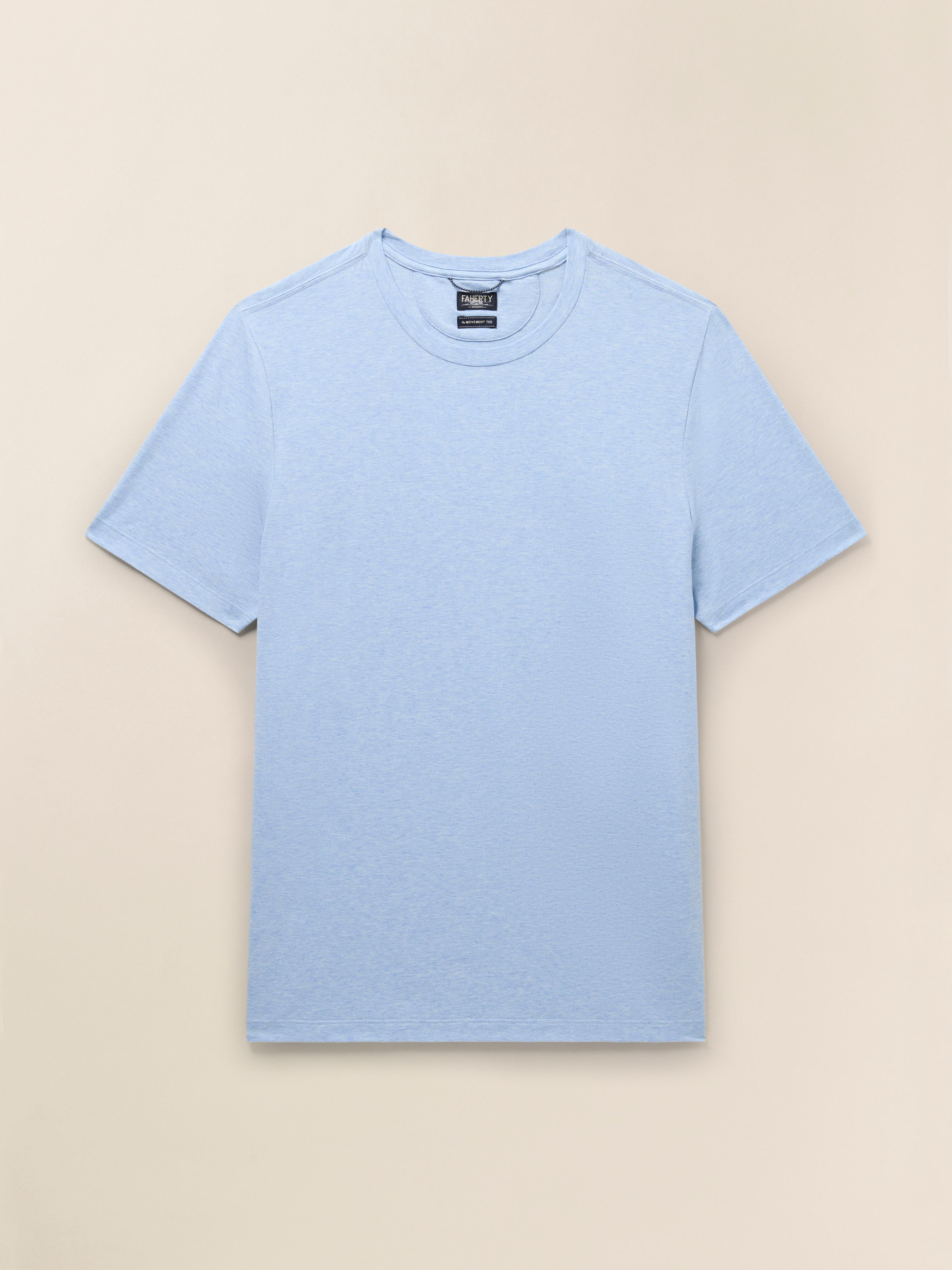 Short-Sleeve Movementâ„?T-Shirt - Cardiff Blue Heather