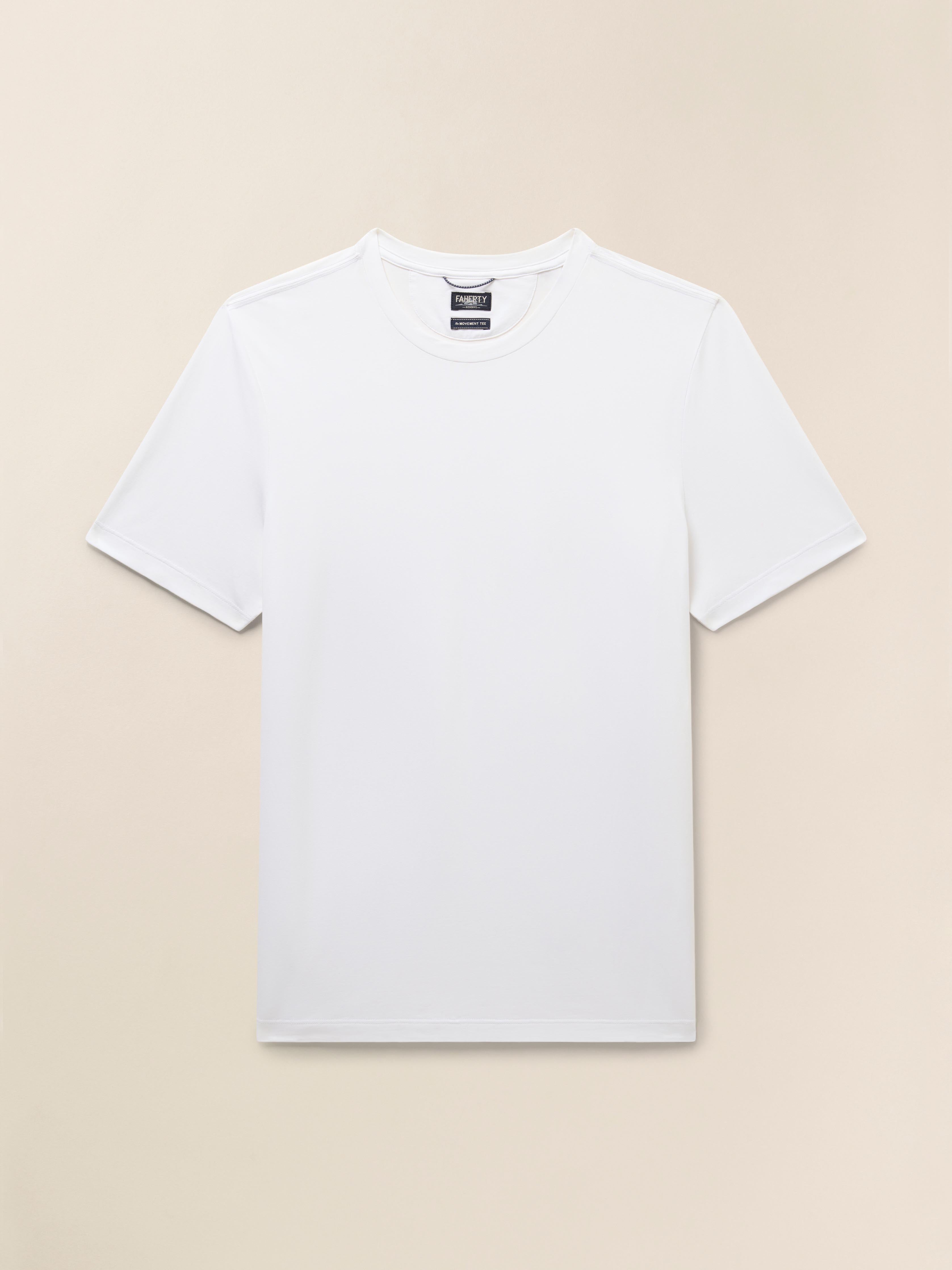 Short-Sleeve Movementâ„?T-shirt - Pure White