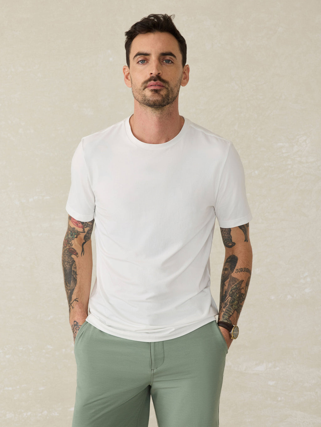 Short-Sleeve Movementâ„?T-shirt - Pure White