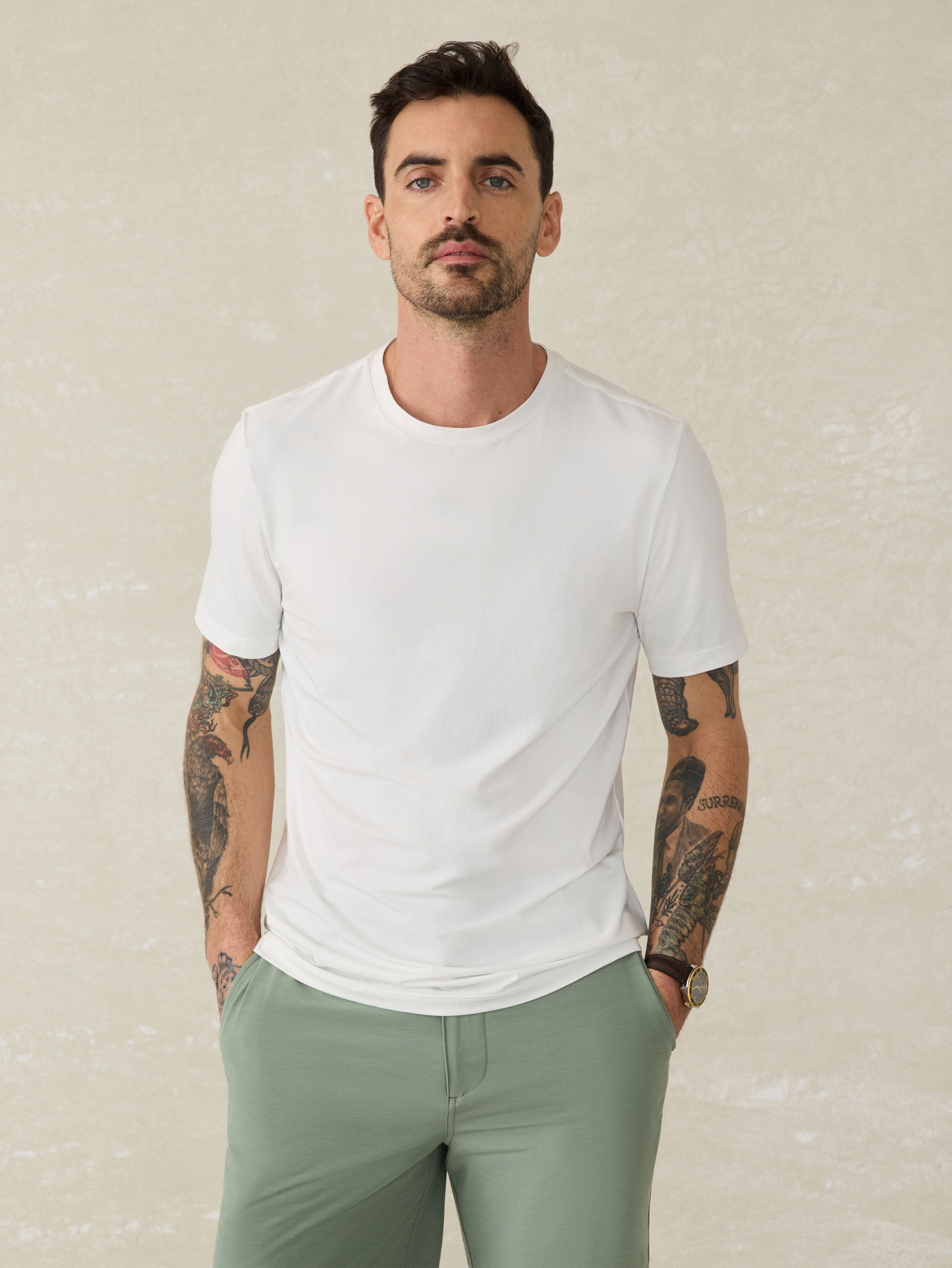 Short-Sleeve Movementâ„?T-shirt - Pure White