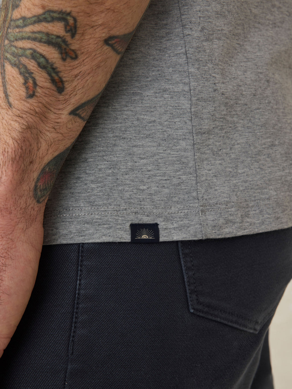 Short-Sleeve Movementâ„?T-shirt - Rainier Grey Heather