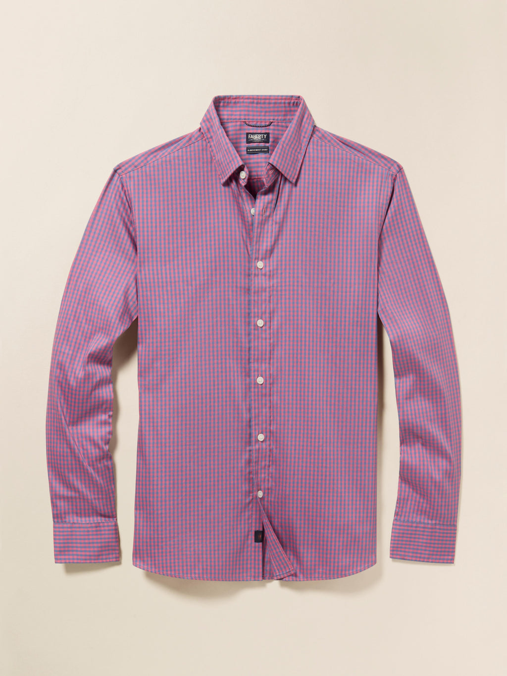 The Movementâ„?Shirt - Blue Rose Gingham