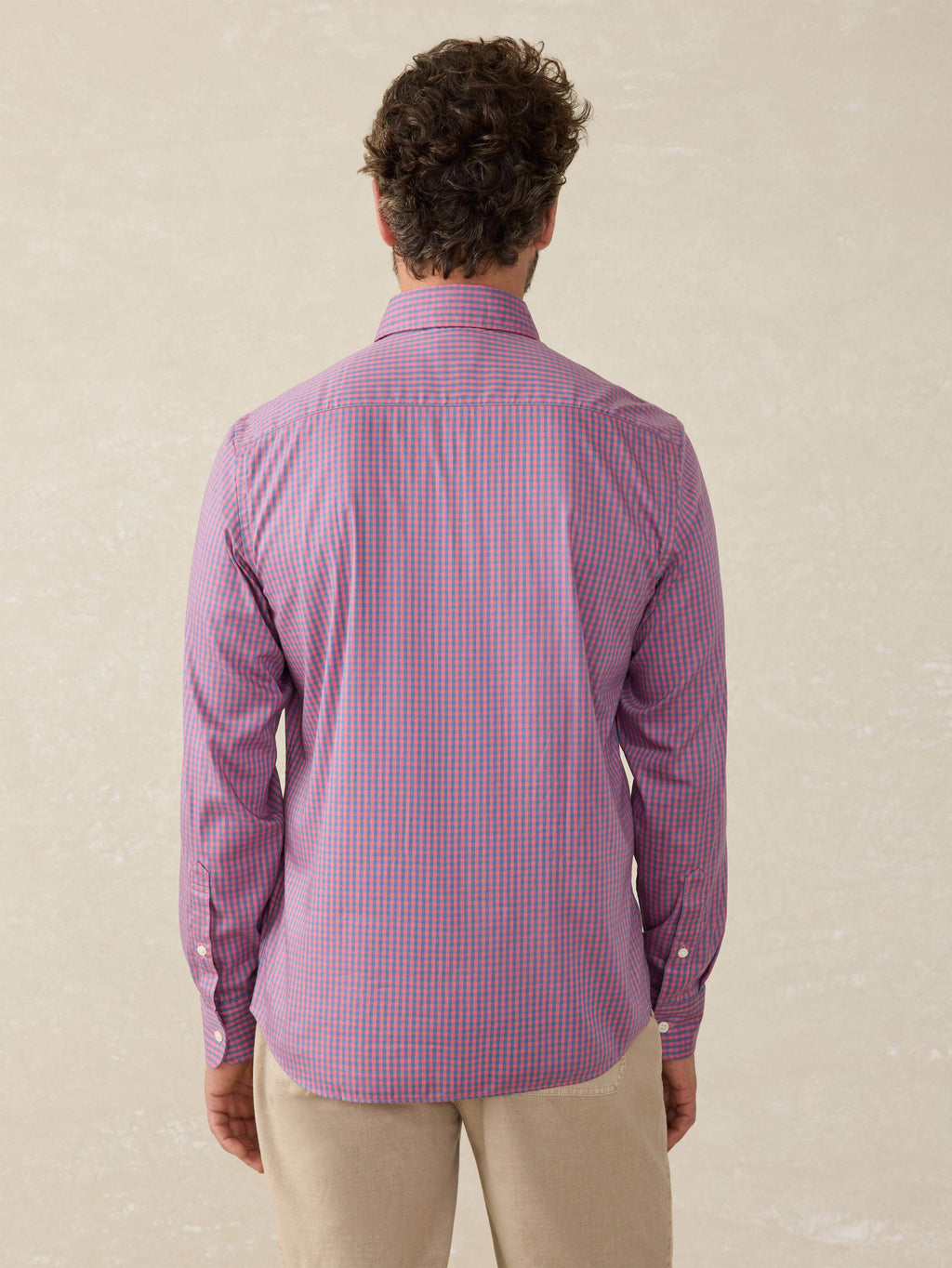 The Movementâ„?Shirt - Blue Rose Gingham