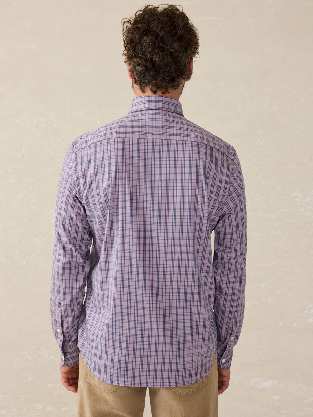 The Movementâ„?Shirt - Berry Skies Check