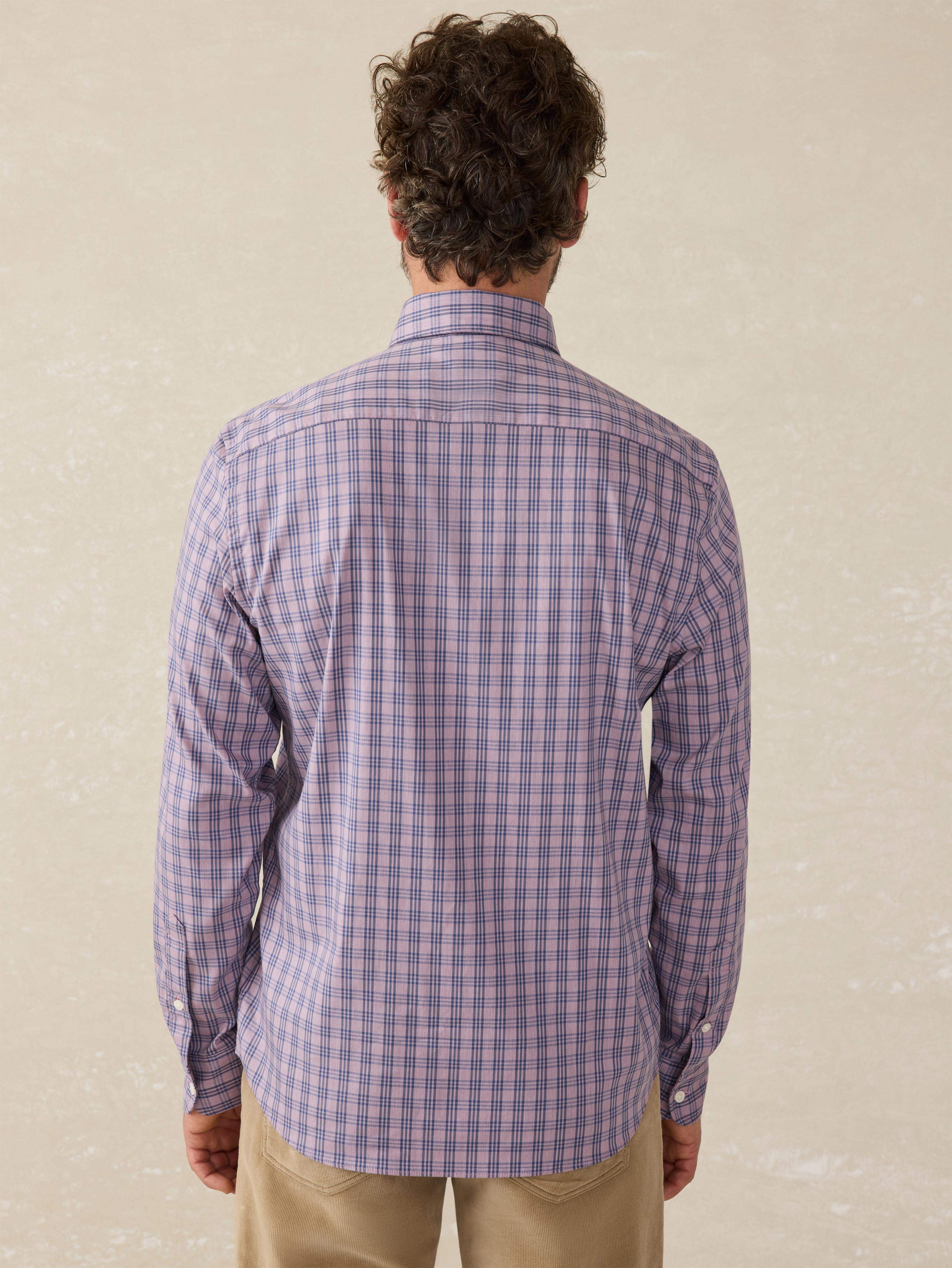 The Movementâ„?Shirt - Berry Skies Check