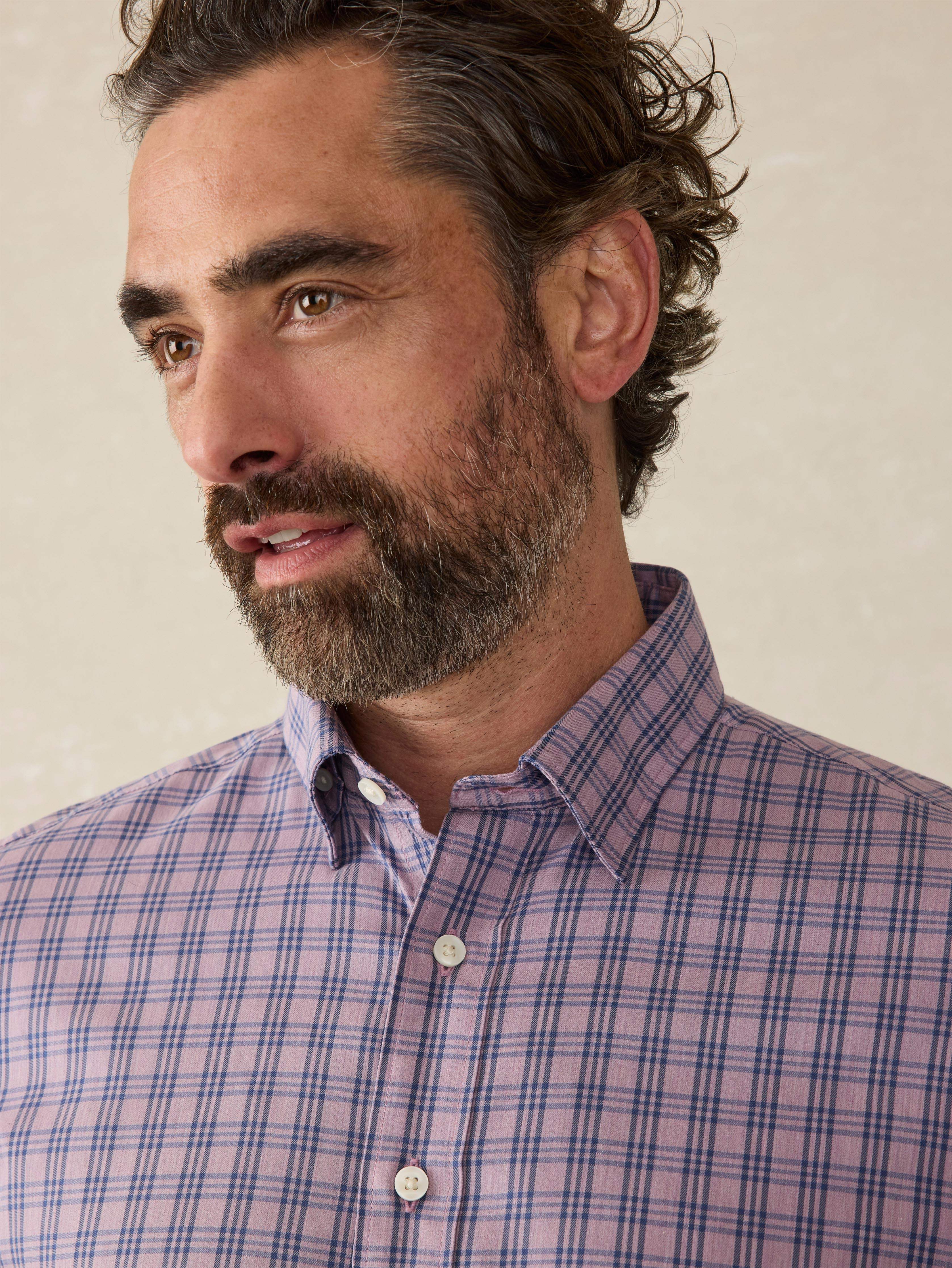 The Movementâ„?Shirt - Berry Skies Check