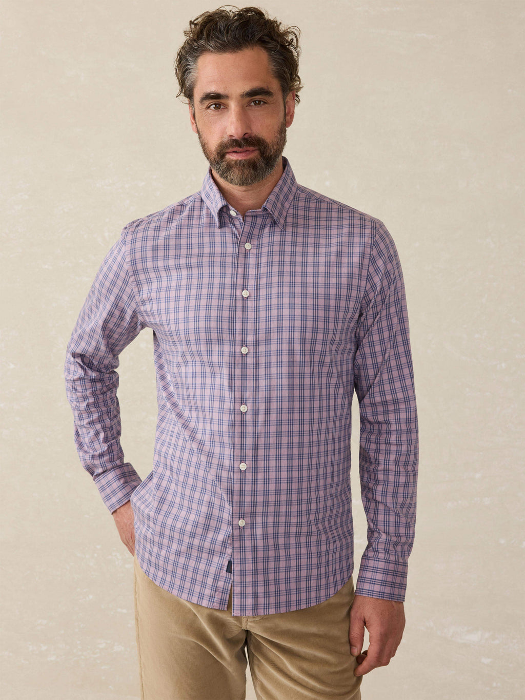 The Movementâ„?Shirt - Berry Skies Check