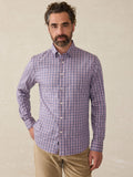 The Movementâ„?Shirt - Berry Skies Check